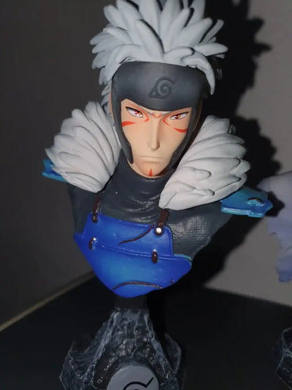 Naruto Shippuden - Busto Vari Personaggi Action Figure