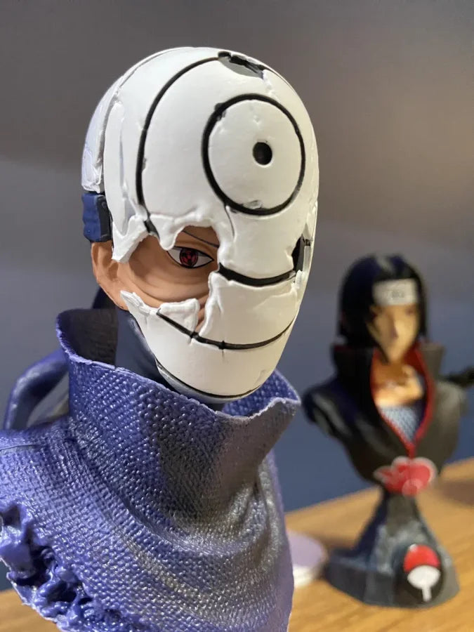 Naruto Shippuden - Busto Vari Personaggi Action Figure