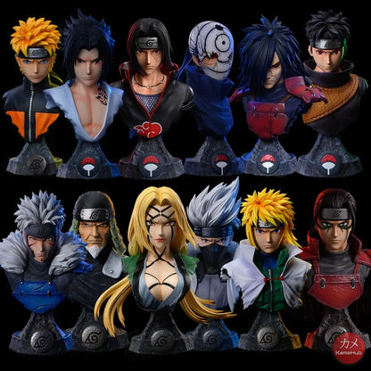Naruto Shippuden - Busto Action Figure