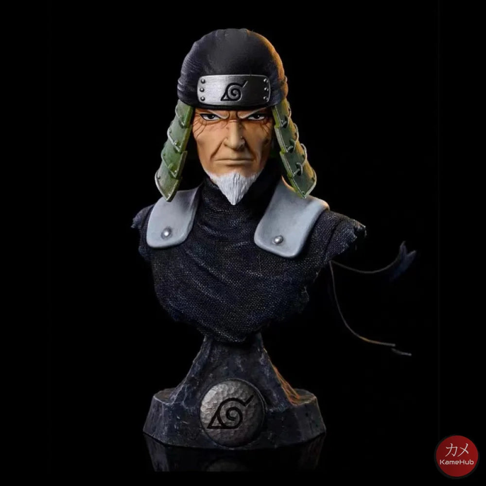 Naruto Shippuden - Busto Action Figure Sarutobi Hiruzen
