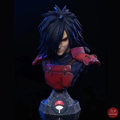 Naruto Shippuden - Busto Action Figure Uchiha Madara