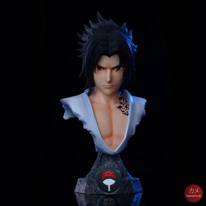 Naruto Shippuden - Busto Action Figure Uchiha Sasuke