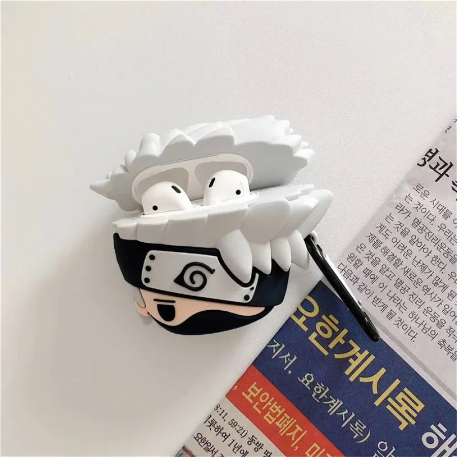 Naruto Shippuden - Cover Per Airpods In Silcone Accessori