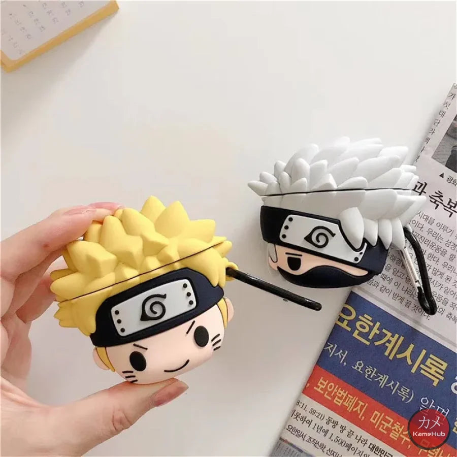 Naruto Shippuden - Cover Per Airpods In Silcone Accessori