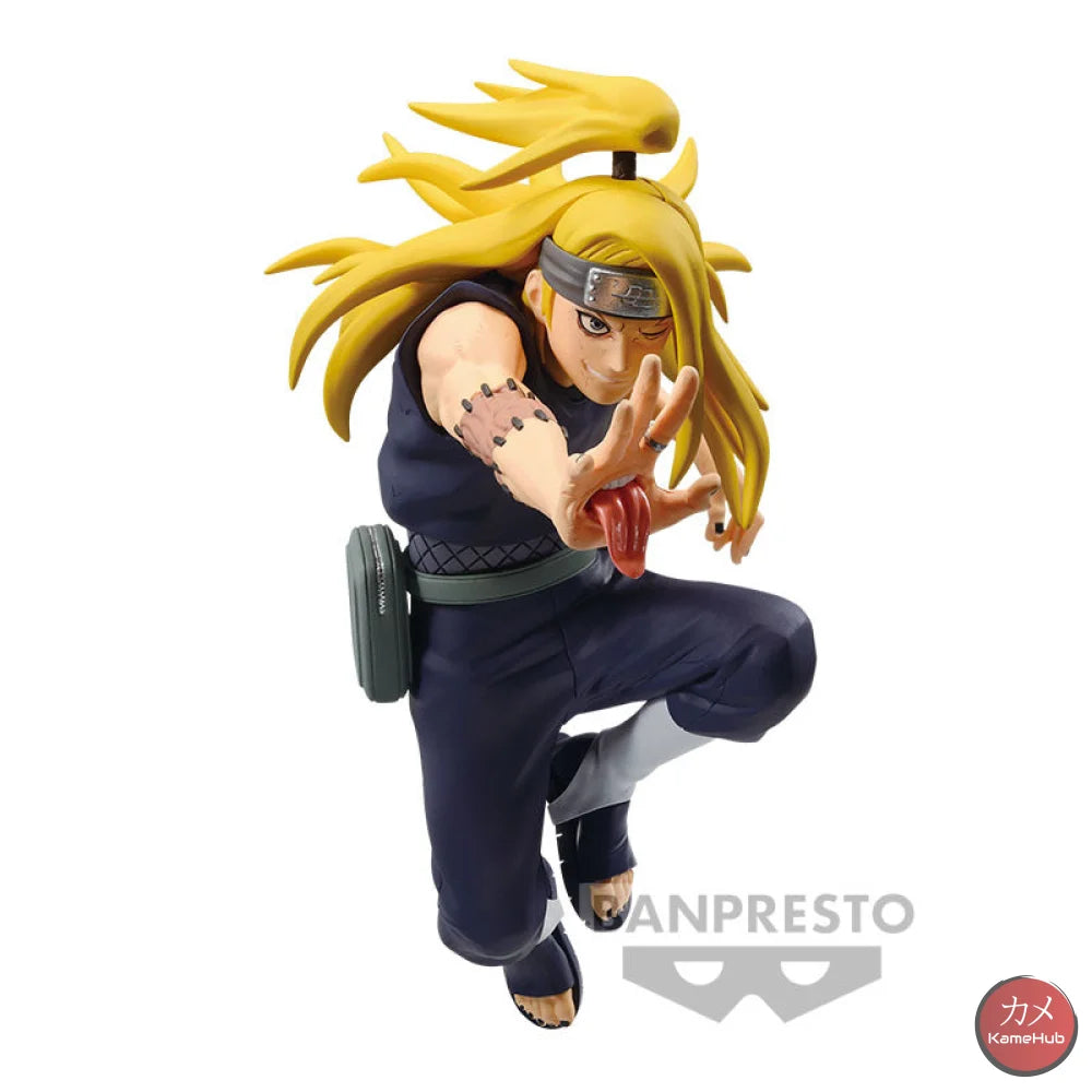 Naruto Shippuden - Deidara Originale Bandai Banpresto Vibration Stars Action Figure
