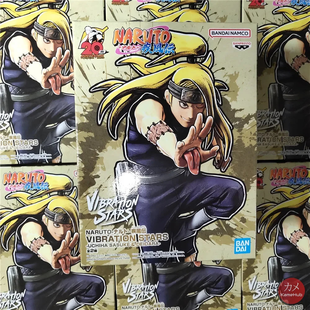 Naruto Shippuden - Deidara Originale Bandai Banpresto Vibration Stars Action Figure