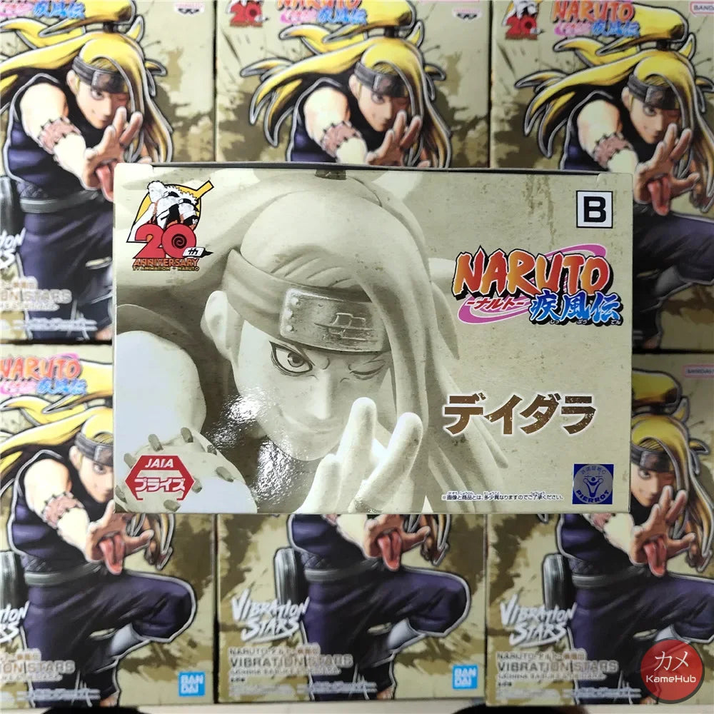 Naruto Shippuden - Deidara Originale Bandai Banpresto Vibration Stars Action Figure