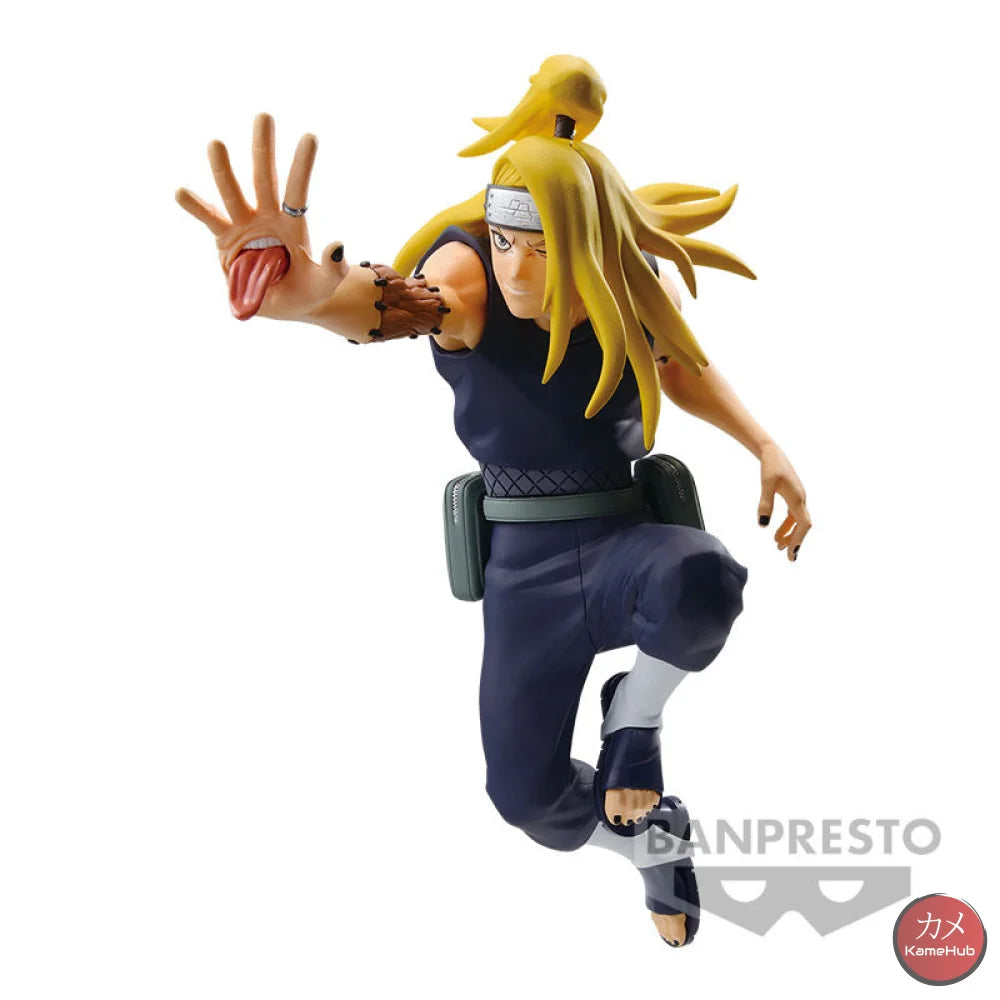 Naruto Shippuden - Deidara Originale Bandai Banpresto Vibration Stars Action Figure