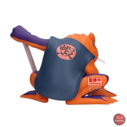 Naruto Shippuden - Gamakichi Action Figure Bandai Banpresto Soft Vinyl - Gamakichi 10cm - Action Figure