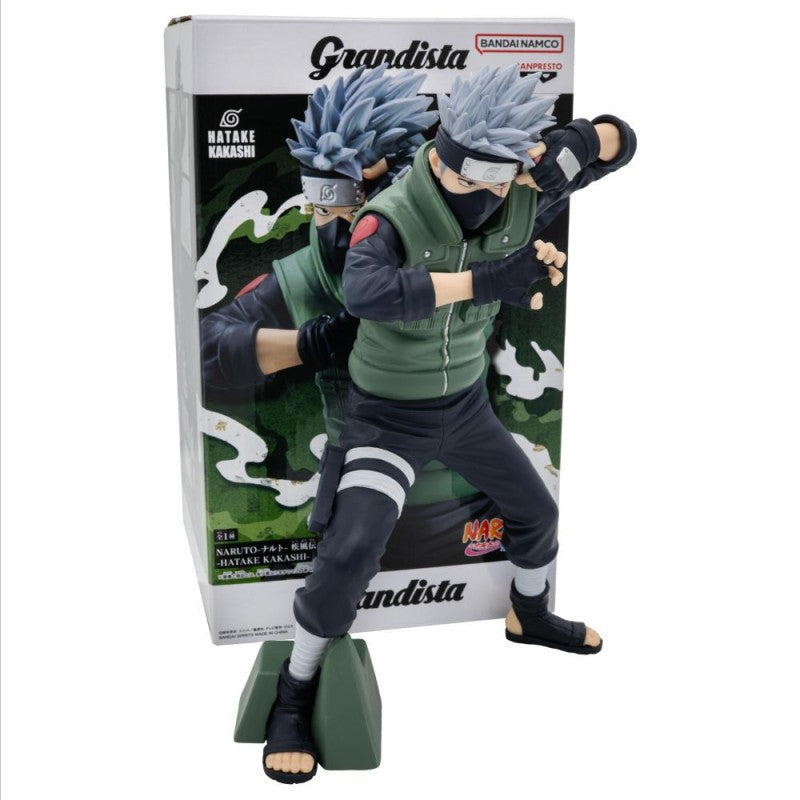 Naruto Shippuden - Hatake Kakashi Action Figure Bandai Banpresto Grandista