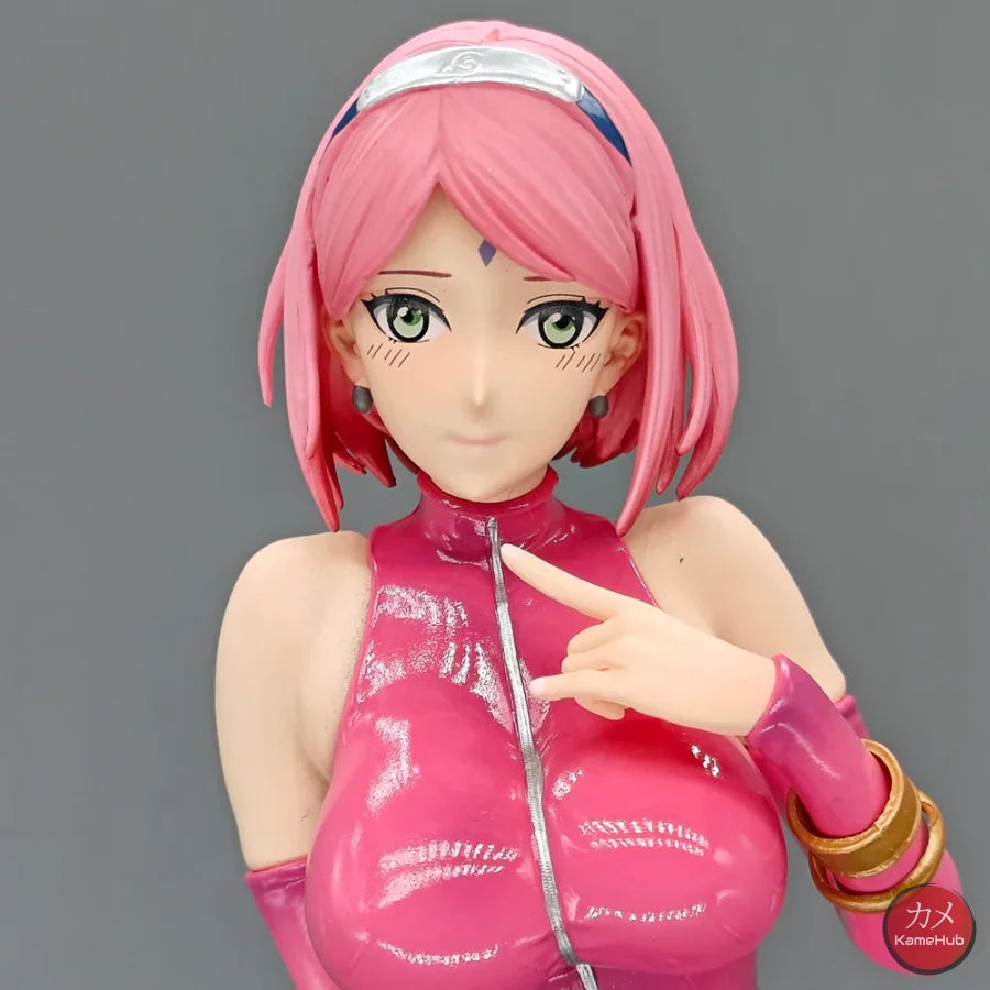 Naruto Shippuden - Haruno Sakura Action Figure Ecchi