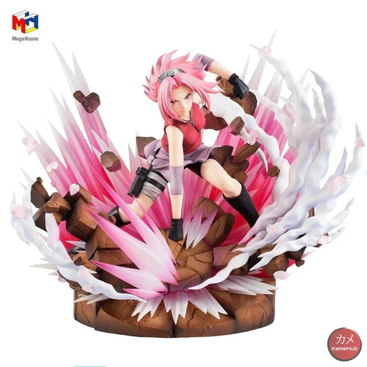 Naruto Shippuden - Haruno Sakura Action Figure Megahouse Gals Dx