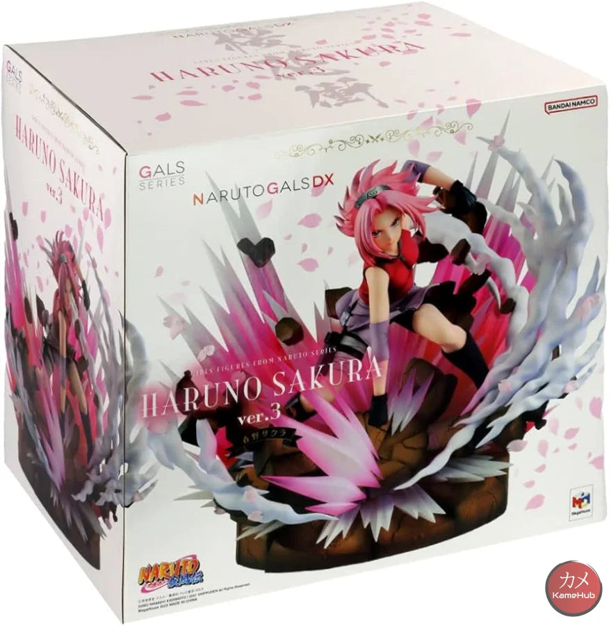 Naruto Shippuden - Haruno Sakura Action Figure Megahouse Gals Dx 27Cm