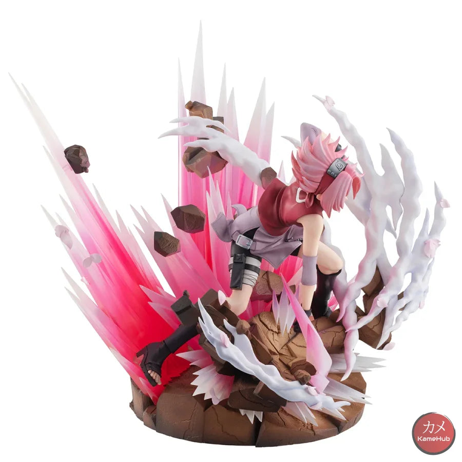 Naruto Shippuden - Haruno Sakura Action Figure Megahouse Gals Dx