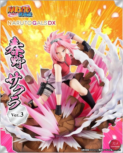 Naruto Shippuden - Haruno Sakura Action Figure Megahouse Gals Dx