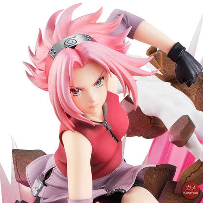 Naruto Shippuden - Haruno Sakura Action Figure Megahouse Gals Dx