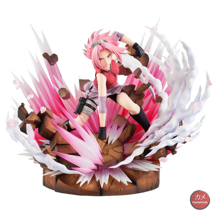 Naruto Shippuden - Haruno Sakura Action Figure Megahouse Gals Dx