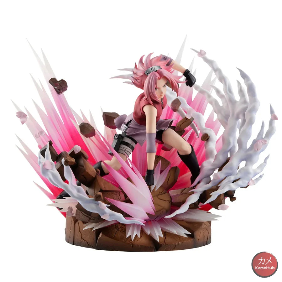 Naruto Shippuden - Haruno Sakura Action Figure Megahouse Gals Dx