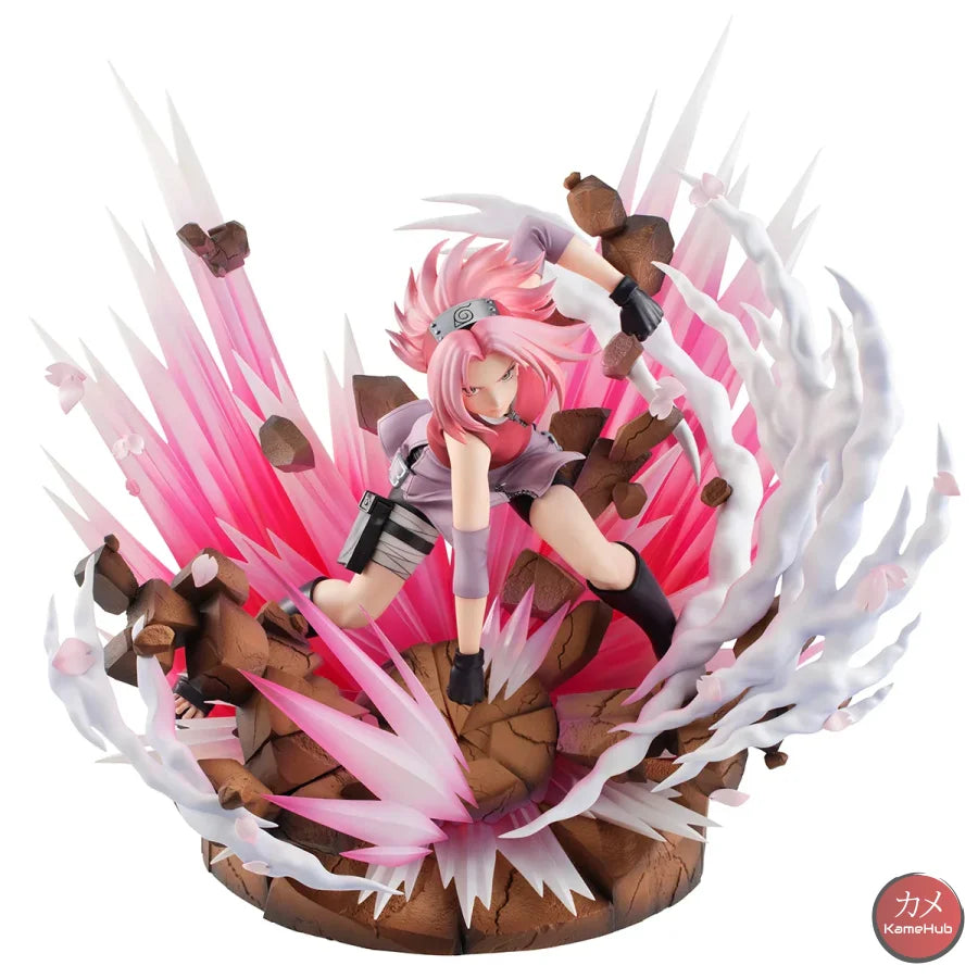 Naruto Shippuden - Haruno Sakura Action Figure Megahouse Gals Dx