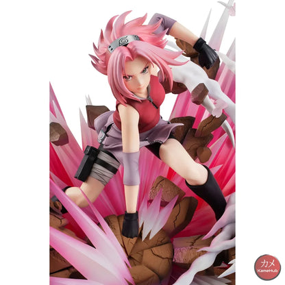 Naruto Shippuden - Haruno Sakura Action Figure Megahouse Gals Dx