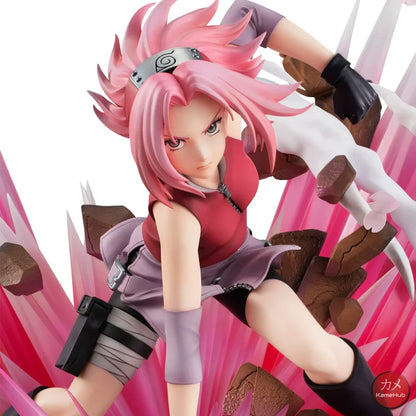 Naruto Shippuden - Haruno Sakura Action Figure Megahouse Gals Dx