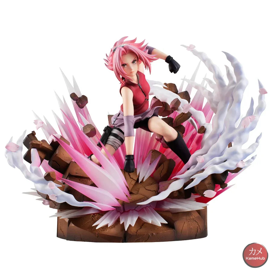 Naruto Shippuden - Haruno Sakura Action Figure Megahouse Gals Dx