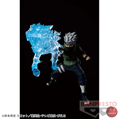 Naruto Shippuden - Hatake Kakashi Originale Bandai Banpresto Effectreme Action Figure