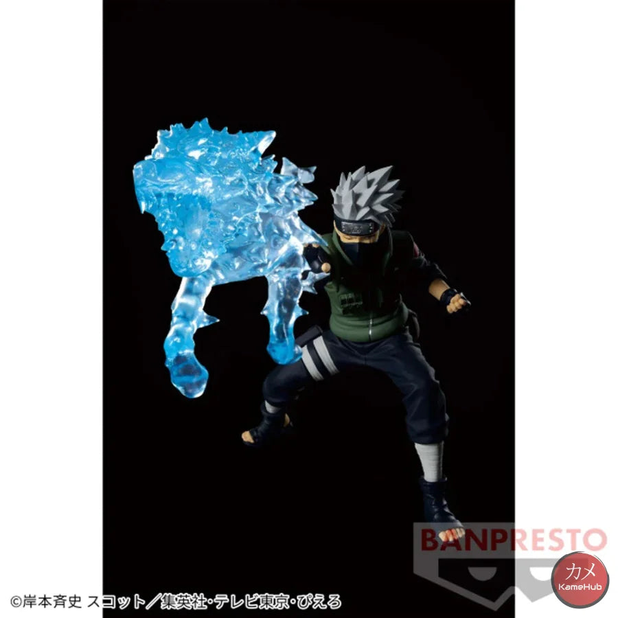 Naruto Shippuden - Hatake Kakashi Originale Bandai Banpresto Effectreme Action Figure