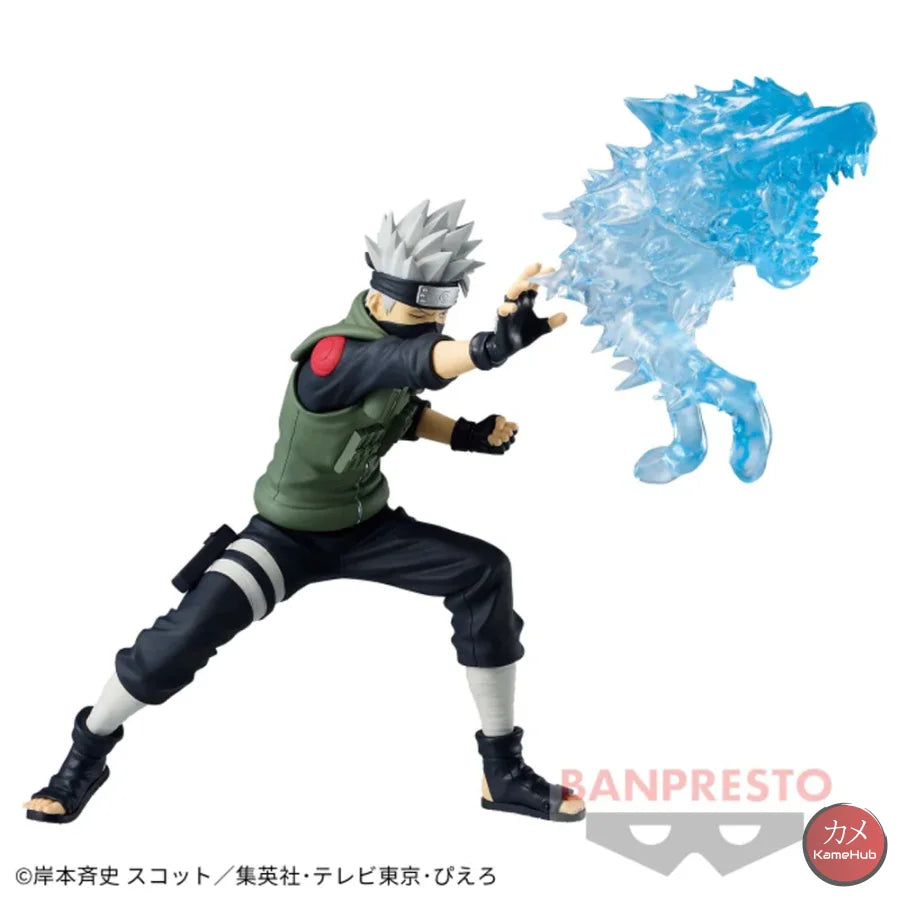 Naruto Shippuden - Hatake Kakashi Originale Bandai Banpresto Effectreme Action Figure