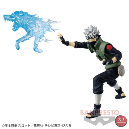 Naruto Shippuden - Hatake Kakashi Originale Bandai Banpresto Effectreme Action Figure