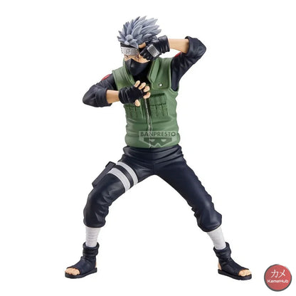 Naruto Shippuden - Hatake Kakashi Action Figure Bandai Banpresto Grandista - Hatake Kakashi 23cm - Action Figure
