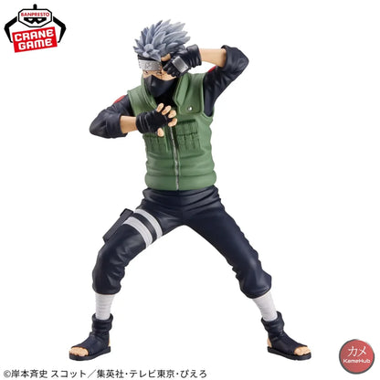 Naruto Shippuden - Hatake Kakashi Action Figure Bandai Banpresto Grandista - Hatake Kakashi 23cm - Action Figure
