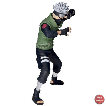 Naruto Shippuden - Hatake Kakashi Action Figure Bandai Banpresto Grandista - Hatake Kakashi 23cm - Action Figure