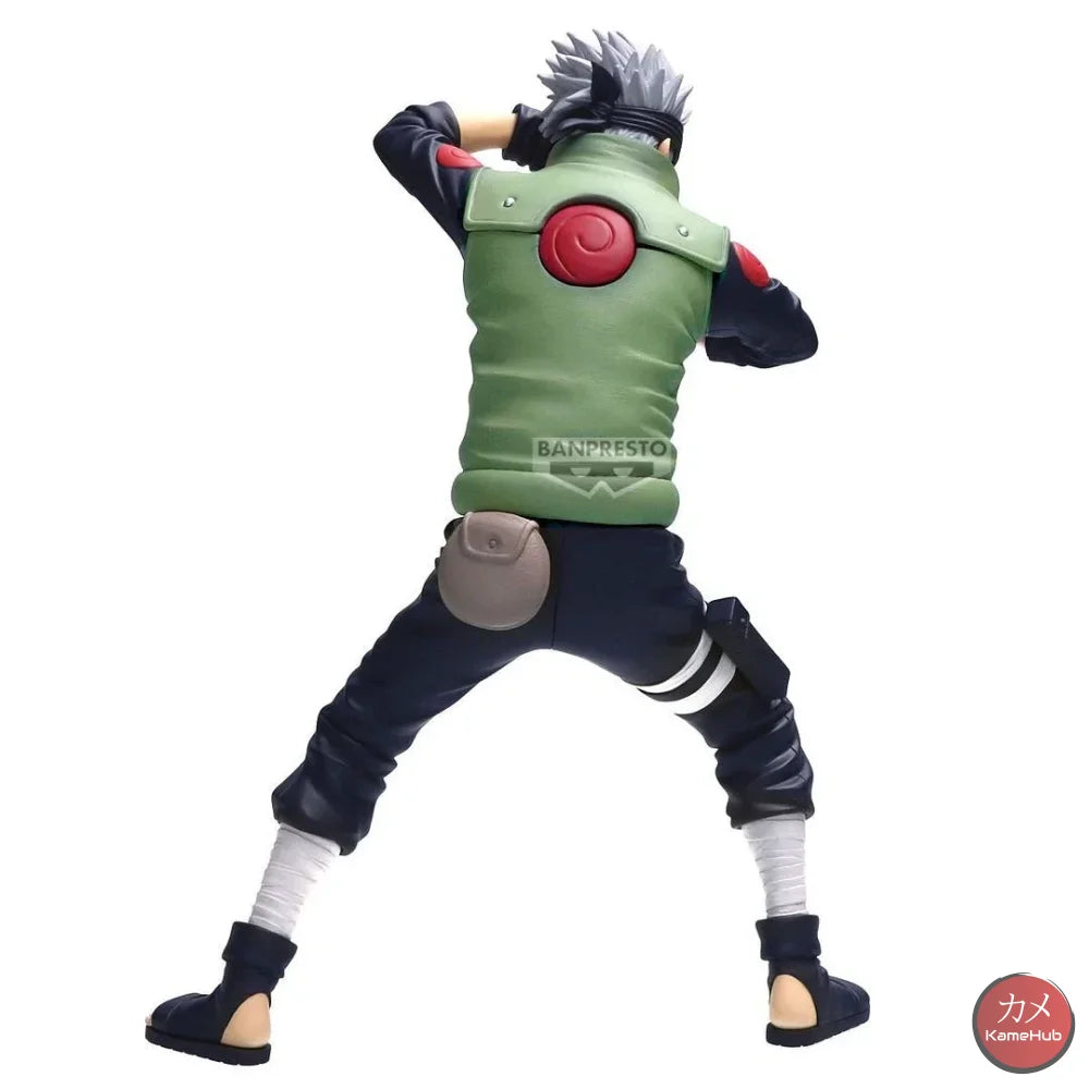 Naruto Shippuden - Hatake Kakashi Action Figure Bandai Banpresto Grandista - Hatake Kakashi 23cm - Action Figure