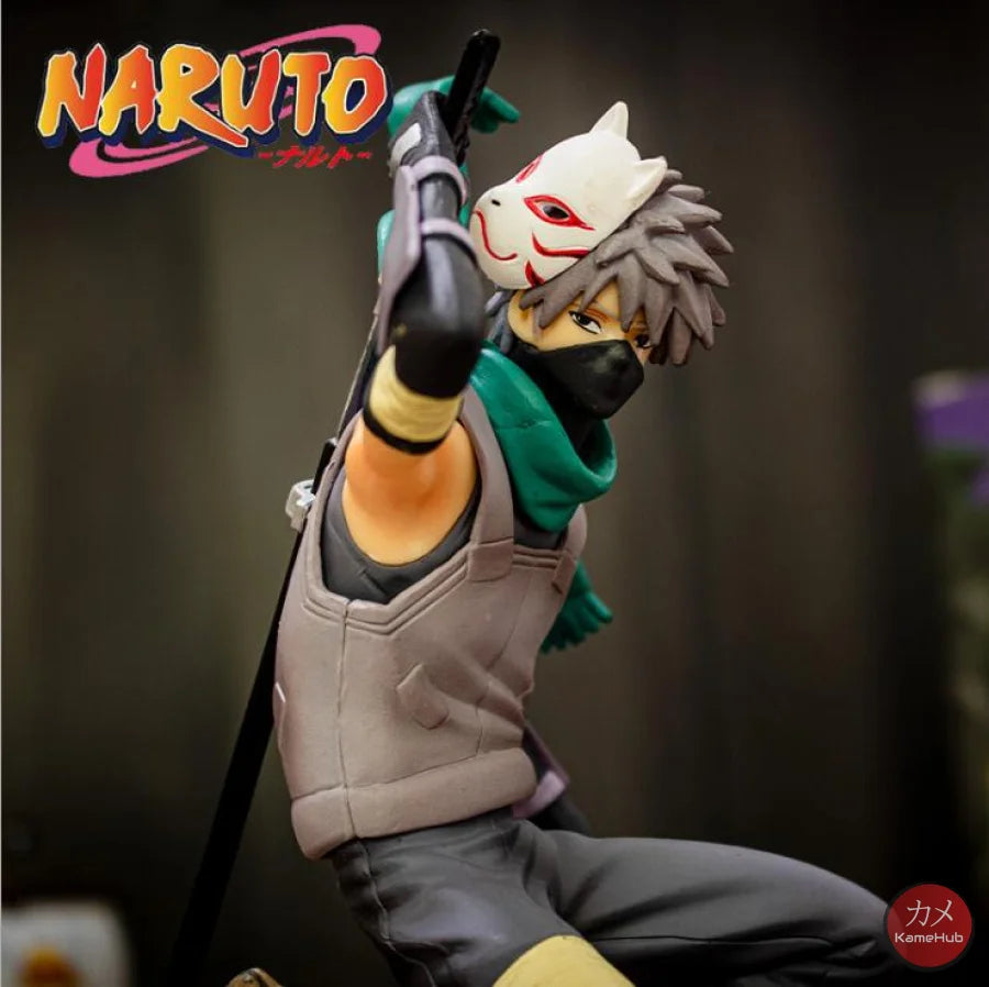 Naruto Shippuden - Hatake Kakashi Anbu Action Figure