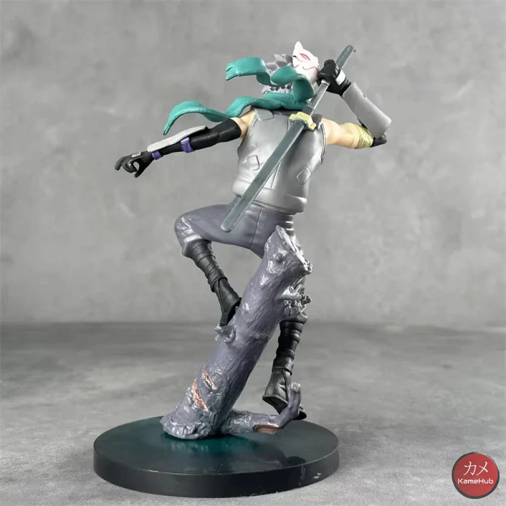 Naruto Shippuden - Hatake Kakashi Anbu Action Figure