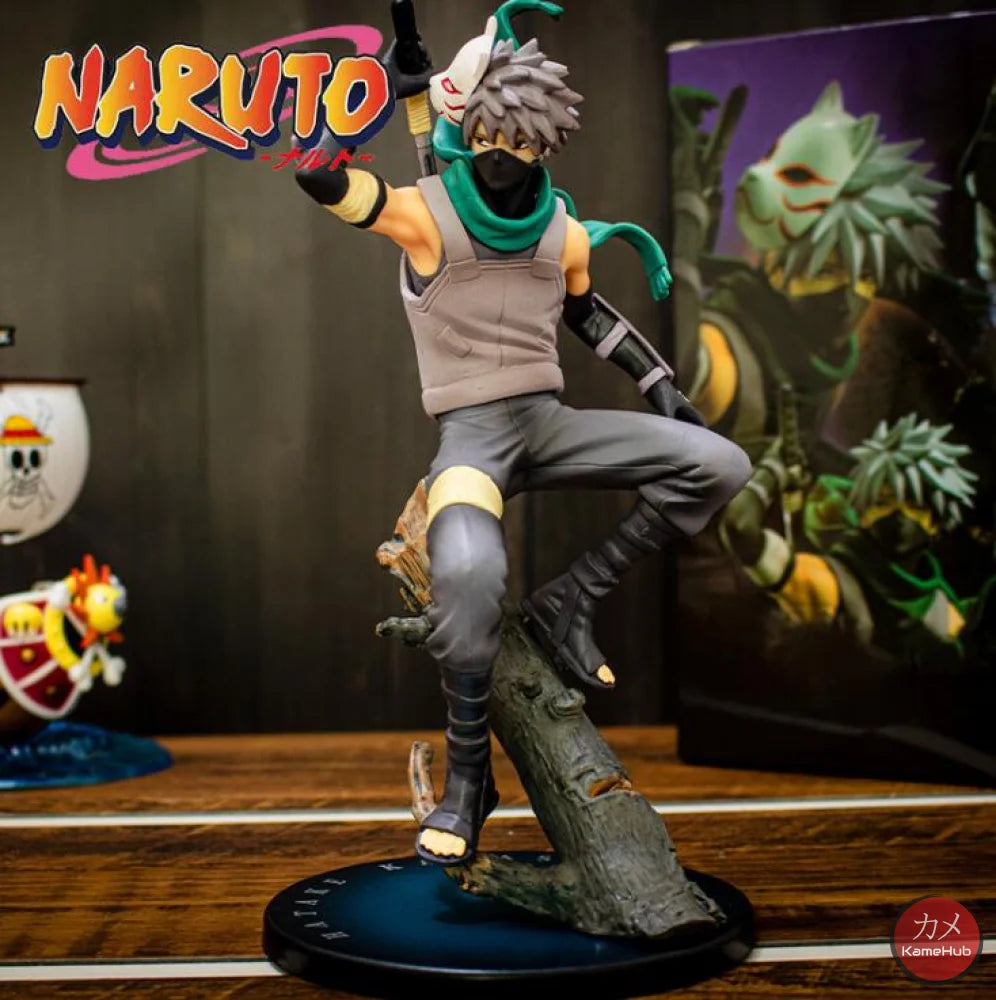 Naruto Shippuden - Hatake Kakashi Anbu Action Figure 23Cm
