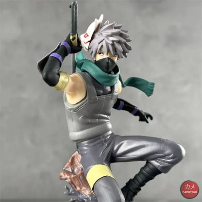 Naruto Shippuden - Hatake Kakashi Anbu Action Figure