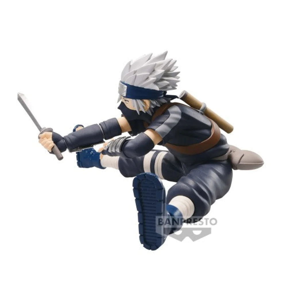 Naruto Shippuden - Hatake Kakashi E Uchiha Obito Originale Bandai Banpresto Vibration Stars Action