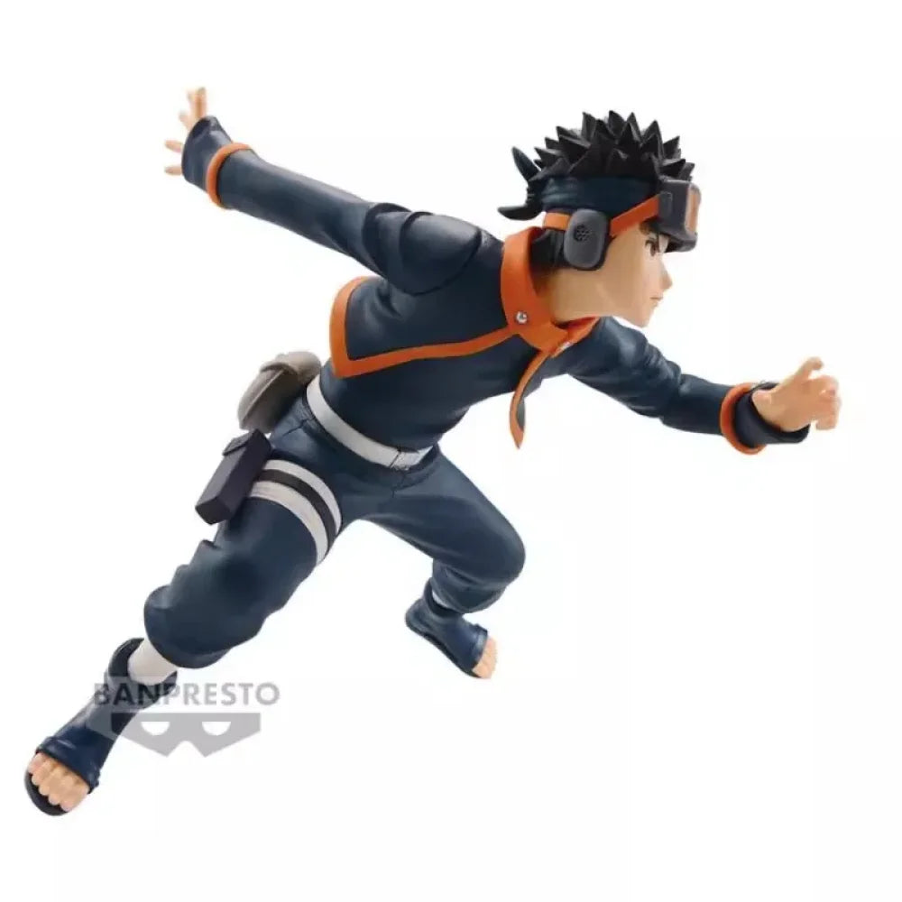 Naruto Shippuden - Hatake Kakashi E Uchiha Obito Originale Bandai Banpresto Vibration Stars Action