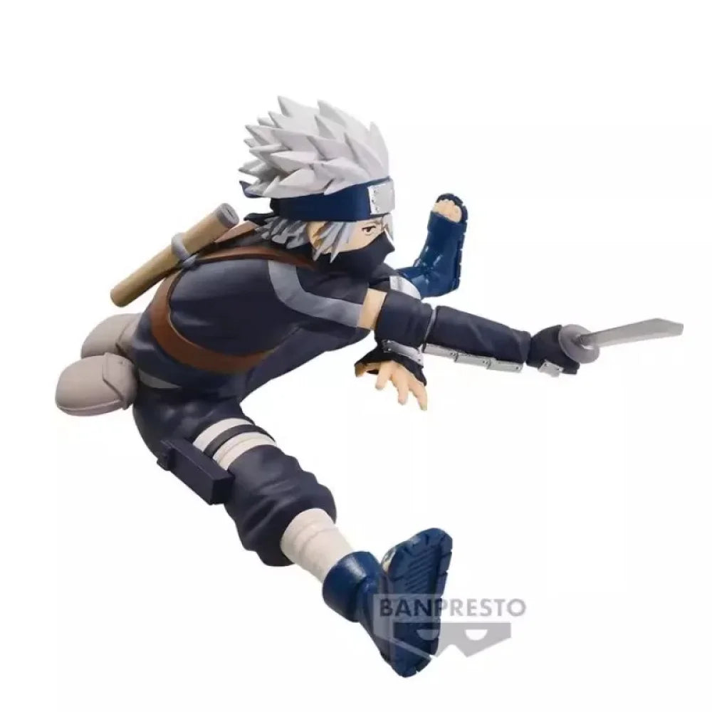 Naruto Shippuden - Hatake Kakashi E Uchiha Obito Originale Bandai Banpresto Vibration Stars Action