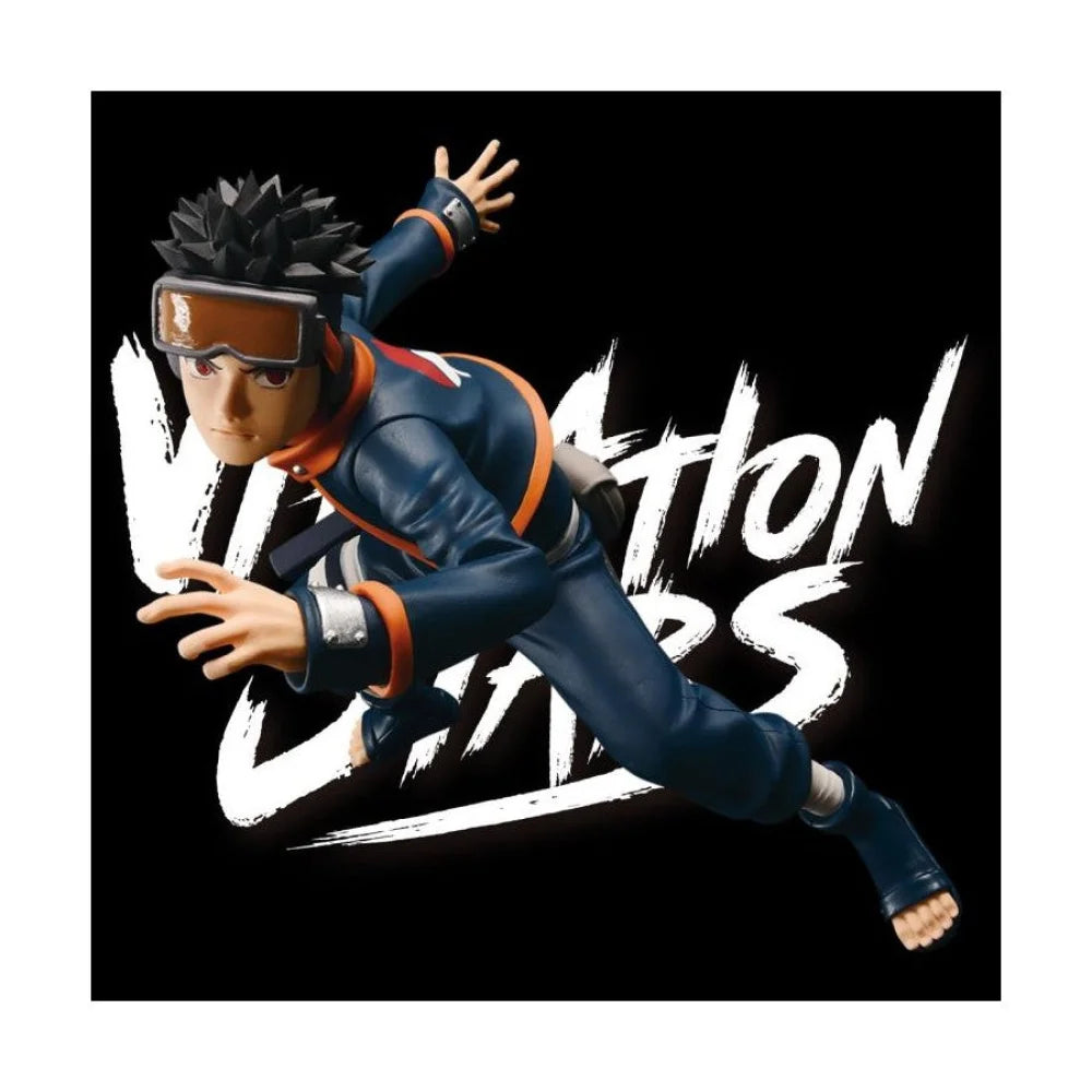 Naruto Shippuden - Hatake Kakashi E Uchiha Obito Originale Bandai Banpresto Vibration Stars Action