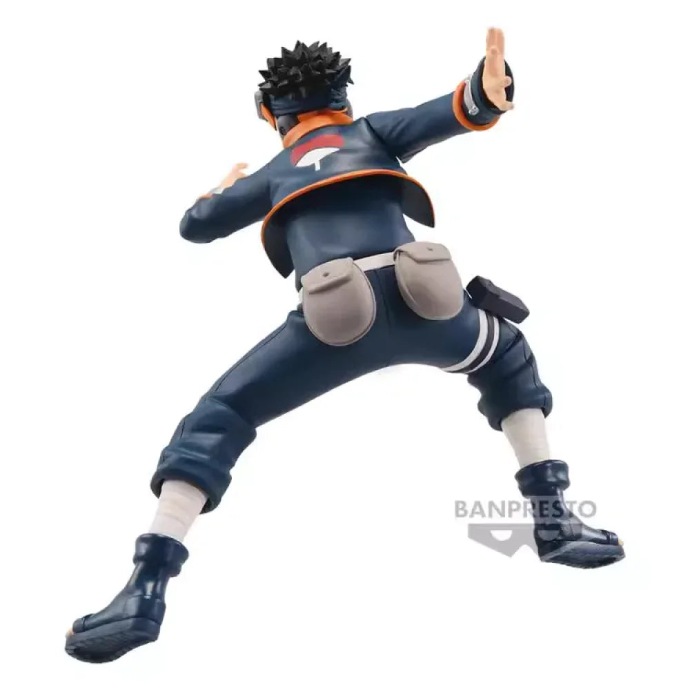 Naruto Shippuden - Hatake Kakashi E Uchiha Obito Originale Bandai Banpresto Vibration Stars Action