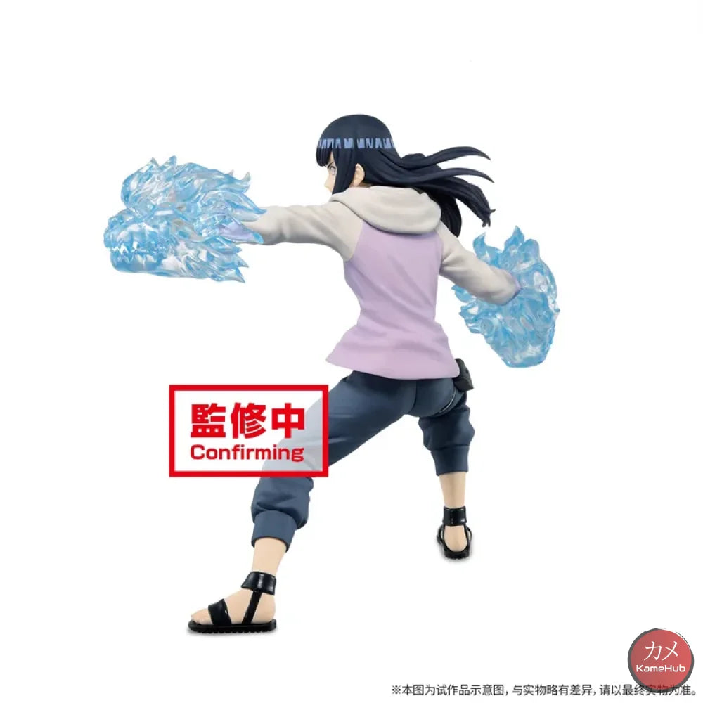 Naruto Shippuden - Hyuga Hinata Originale Bandai Banpresto Vibration Stars Action Figure