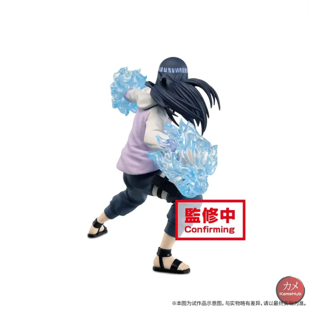 Naruto Shippuden - Hyuga Hinata Originale Bandai Banpresto Vibration Stars Action Figure