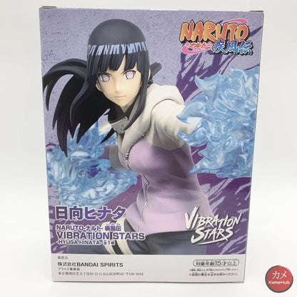 Naruto Shippuden - Hyuga Hinata Originale Bandai Banpresto Vibration Stars Action Figure