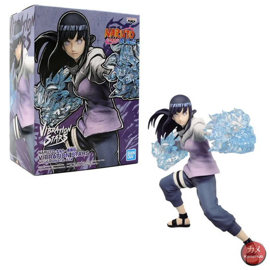 Naruto Shippuden - Hyuga Hinata Originale Bandai Banpresto Vibration Stars Action Figure