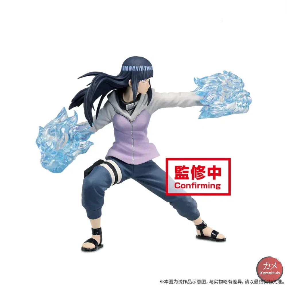 Naruto Shippuden - Hyuga Hinata Originale Bandai Banpresto Vibration Stars Action Figure