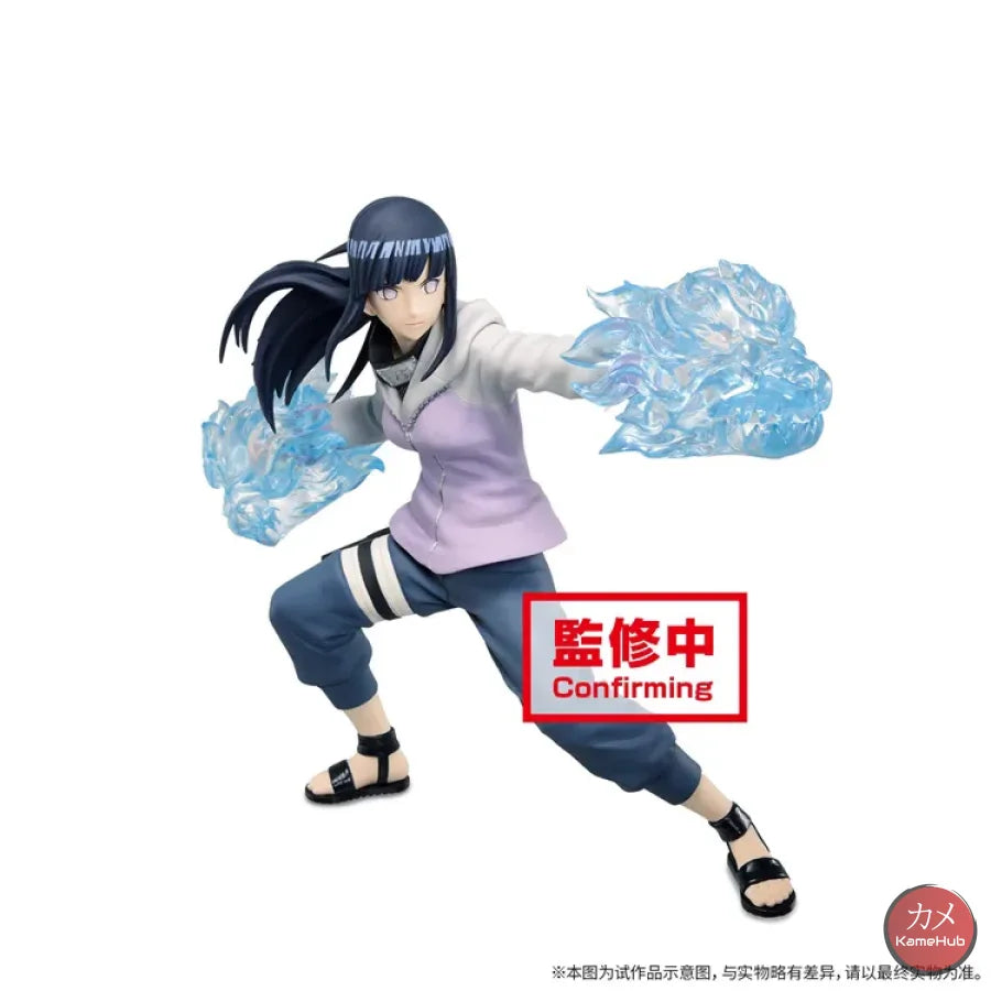 Naruto Shippuden - Hyuga Hinata Originale Bandai Banpresto Vibration Stars Action Figure