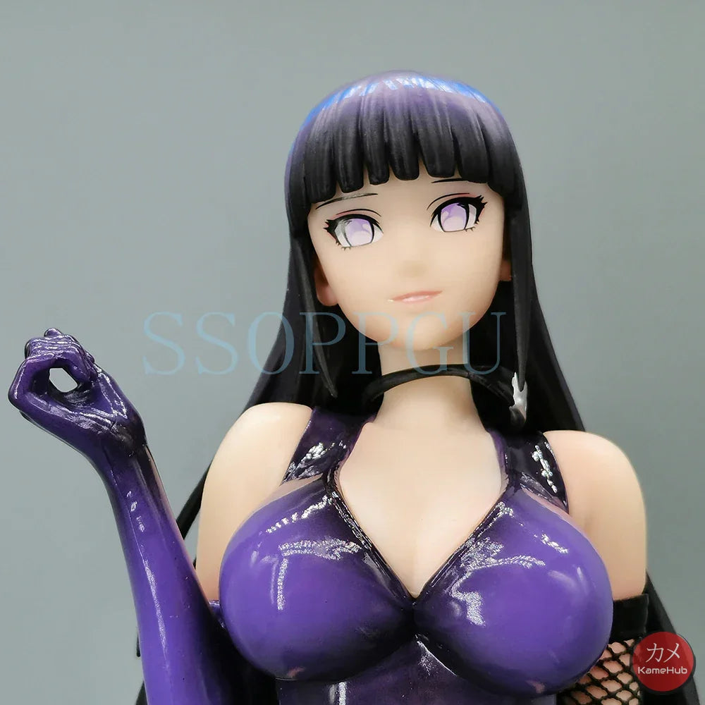 Naruto Shippuden - Hyuga Hinata Action Figure Ecchi - Hyuga Hinata 30cm - Action Figure